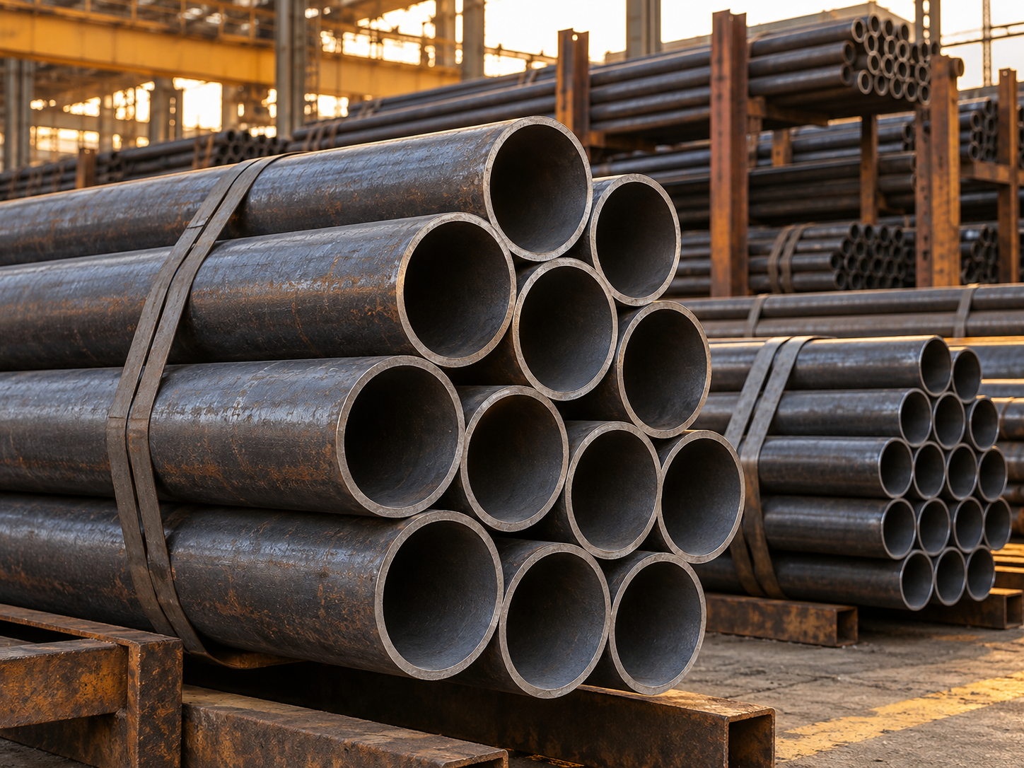 MS & CS Pipe — Mild Steel & Carbon Steel