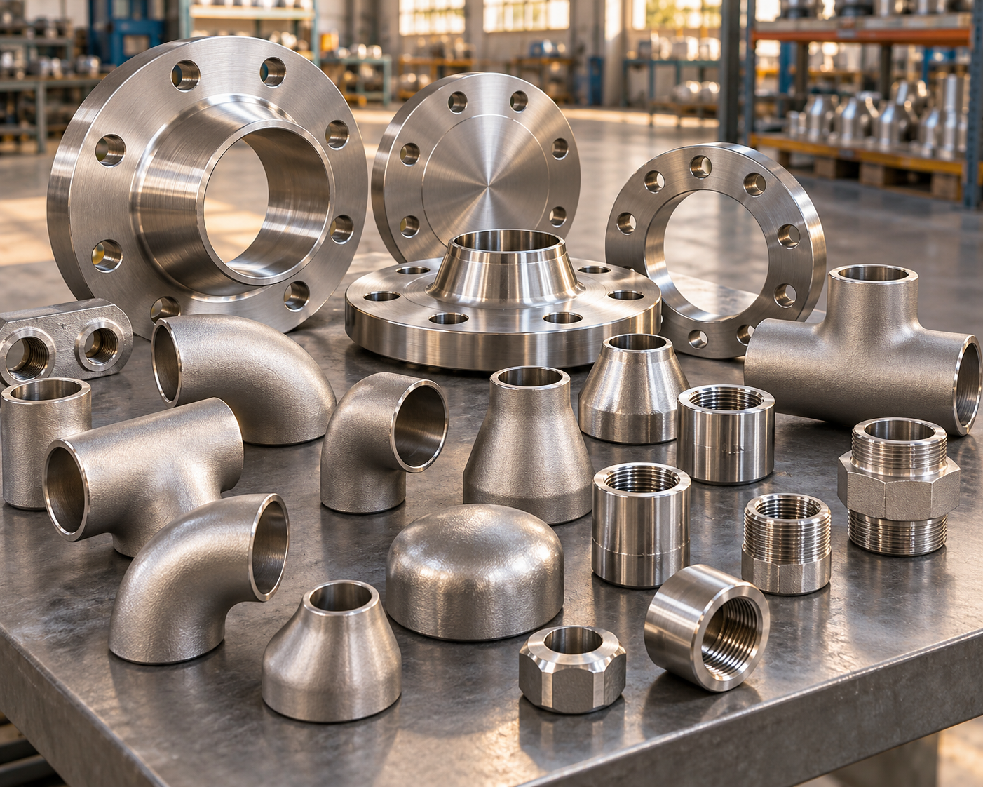 Forge Fittings — Vedant Steel and Tubes Industries