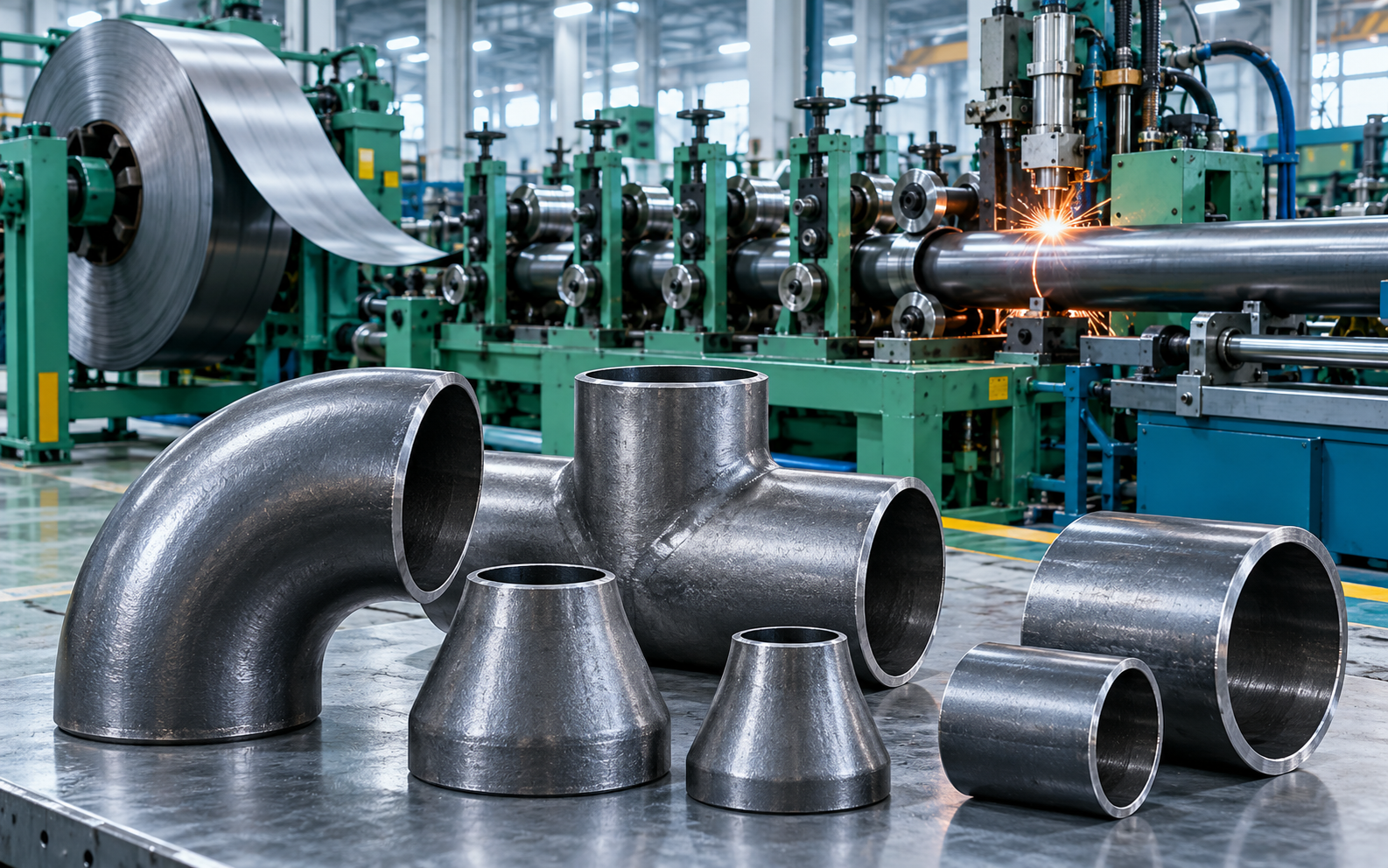 Welded Buttweld Fitting