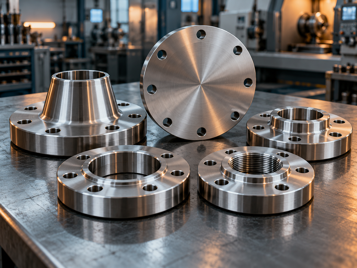 Why choose Flange Fittings from Vedant Steel and Tubes Industries