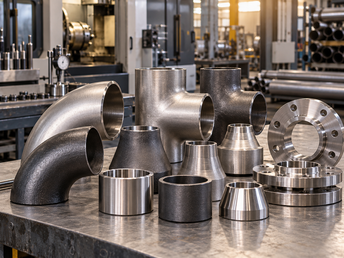 Why choose Buttweld Fittings from Vedant Steel and Tubes Industries