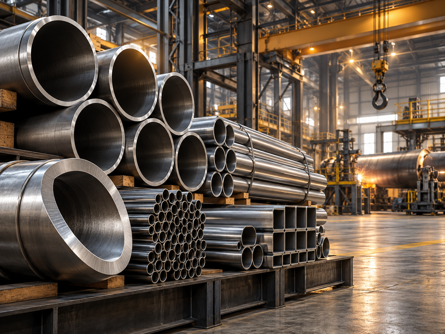 Why choose Pipes & Tubes from Vedant Steel and Tubes Industries