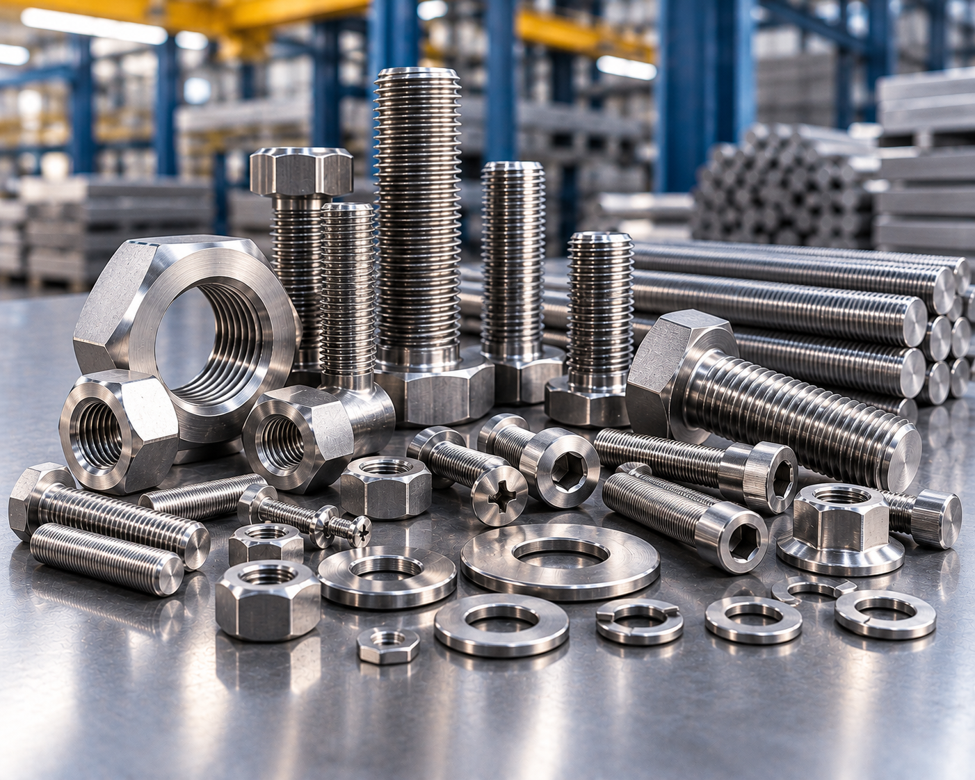 Fasteners — Vedant Steel and Tubes Industries