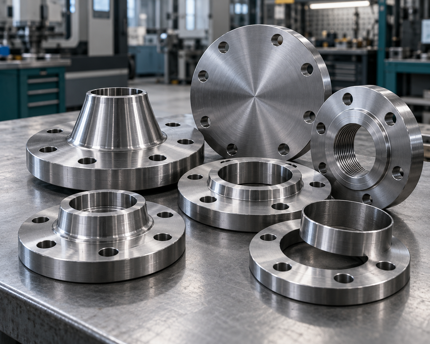 Flange Fittings — Vedant Steel and Tubes Industries