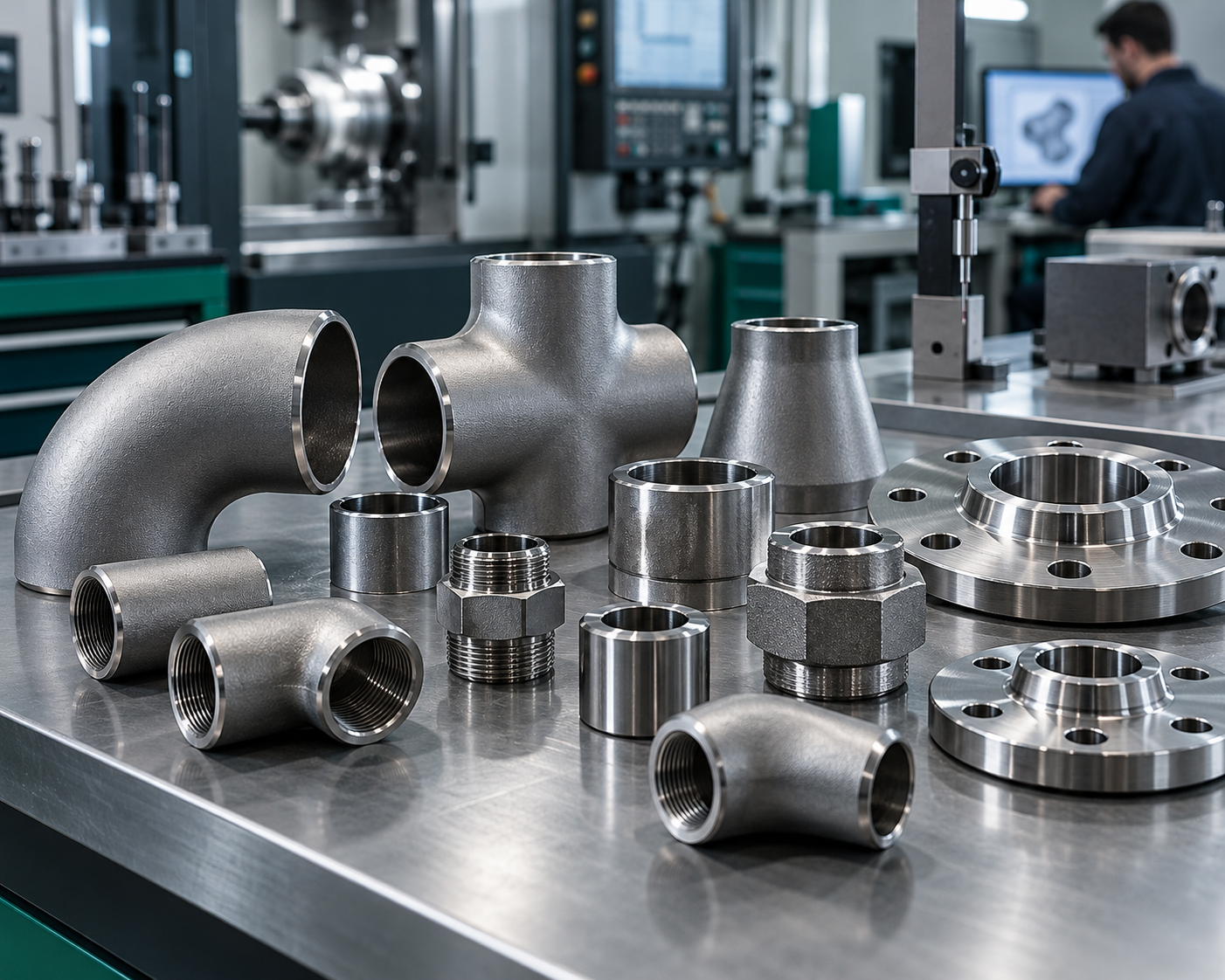 Buttweld Fittings — Vedant Steel and Tubes Industries