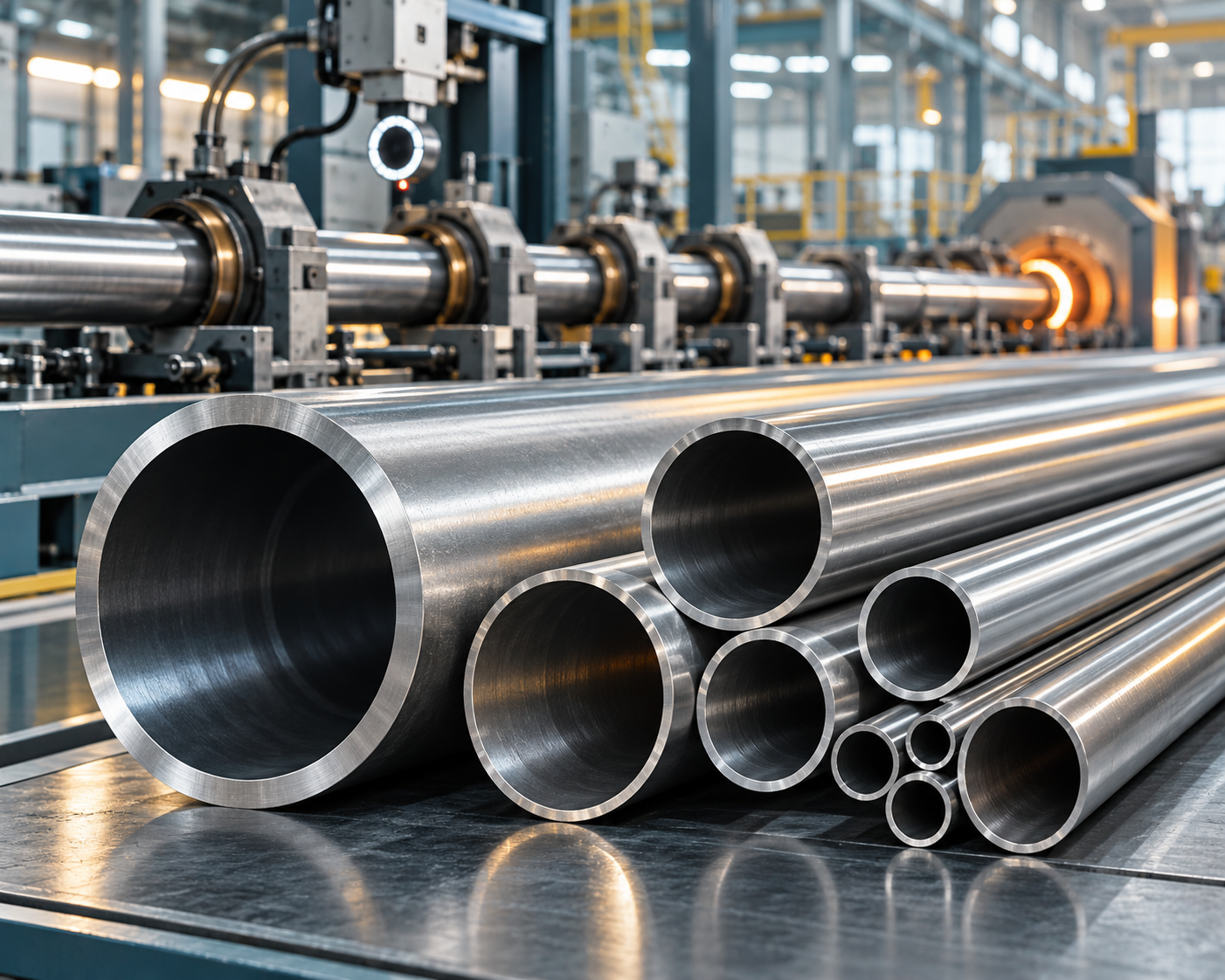Pipes & Tubes — Vedant Steel and Tubes Industries