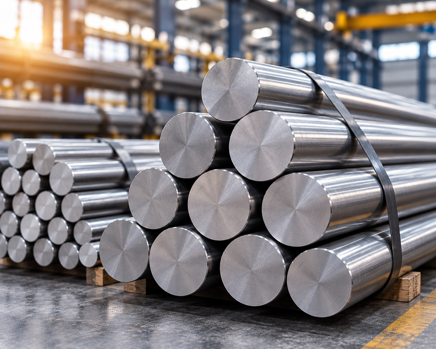 Round Bar — Vedant Steel and Tubes Industries
