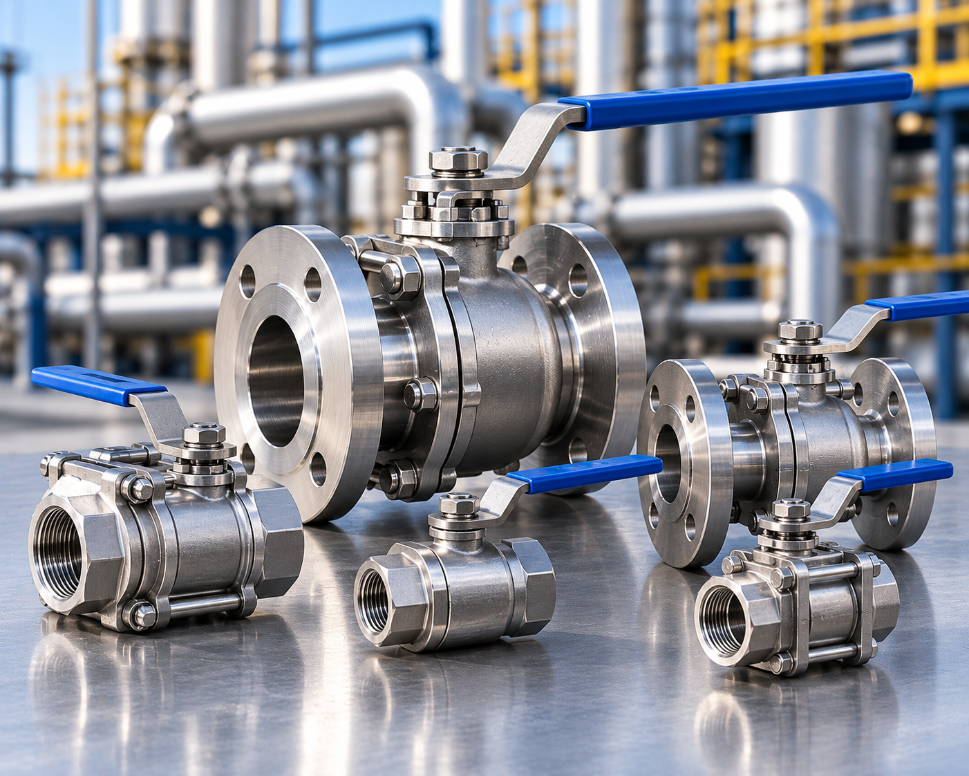 SS Ball Valve — Vedant Steel and Tubes Industries