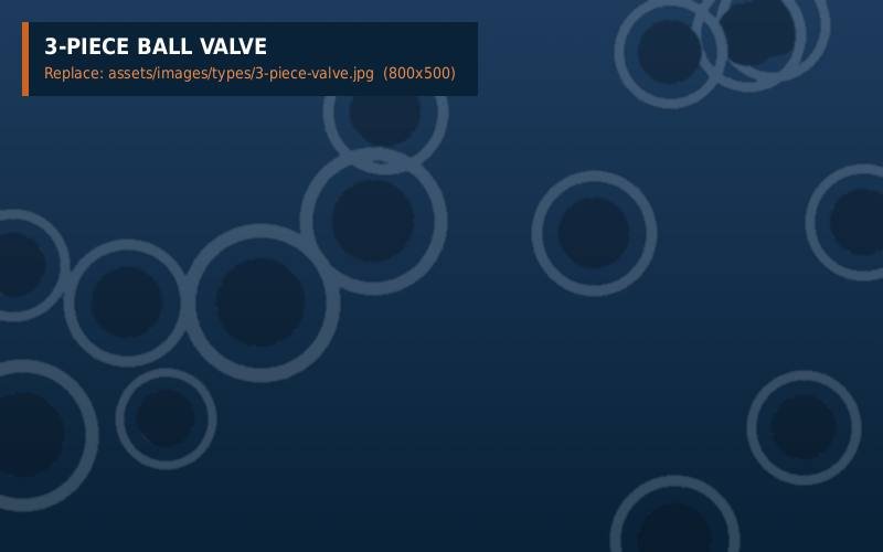 3-Piece Ball Valve