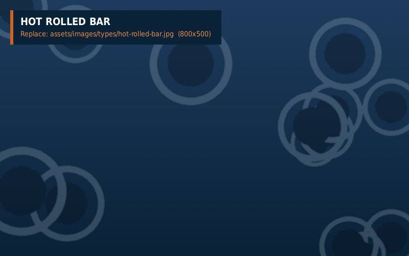 Hot Rolled Round Bar
