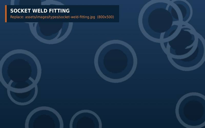 Socket Weld Fitting